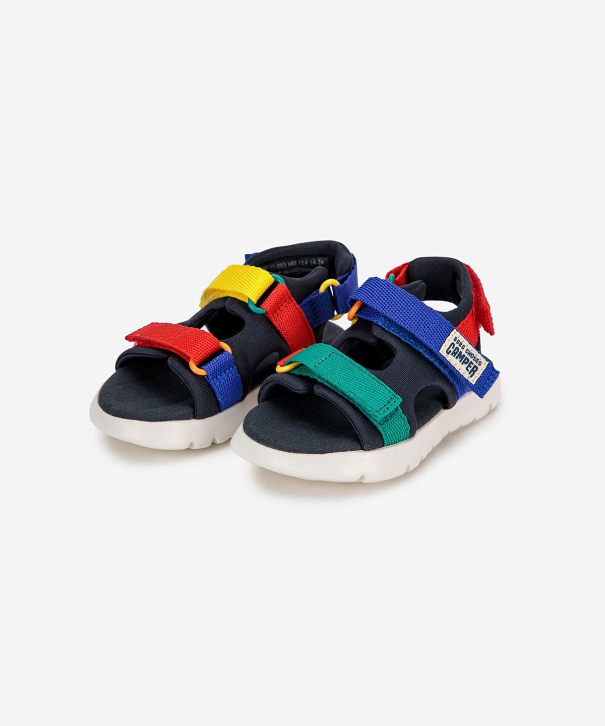【COLLABORATION】BOBO CHOSES ボボショーズ × CAMPER / BABY ORUGA サンダル 2025SS(14 16.5cm) シューズ - 23 【COLLABORATION】BOBO CHOSES ボボショーズ × CAMPER / BABY ORUGA サンダル 2025SS(14 16.5cm) シューズ - 23