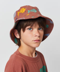 BOBO CHOSES / マルチカラー Fish ハット 23（52～54cm）