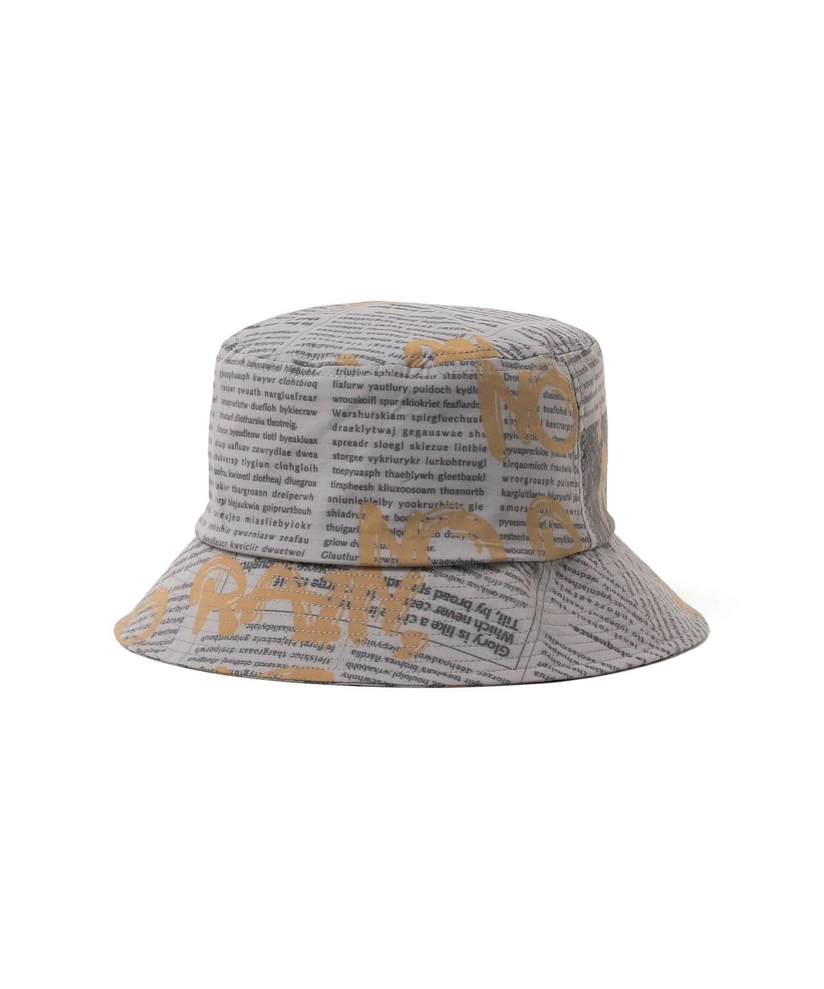 THE PARK SHOP ザ パークショップ / NEWS boy バケットハット (52 56cm) 帽子 GREY 52 THE PARK SHOP ザ パークショップ / NEWS boy バケットハット (52 56cm) 帽子 GREY 52