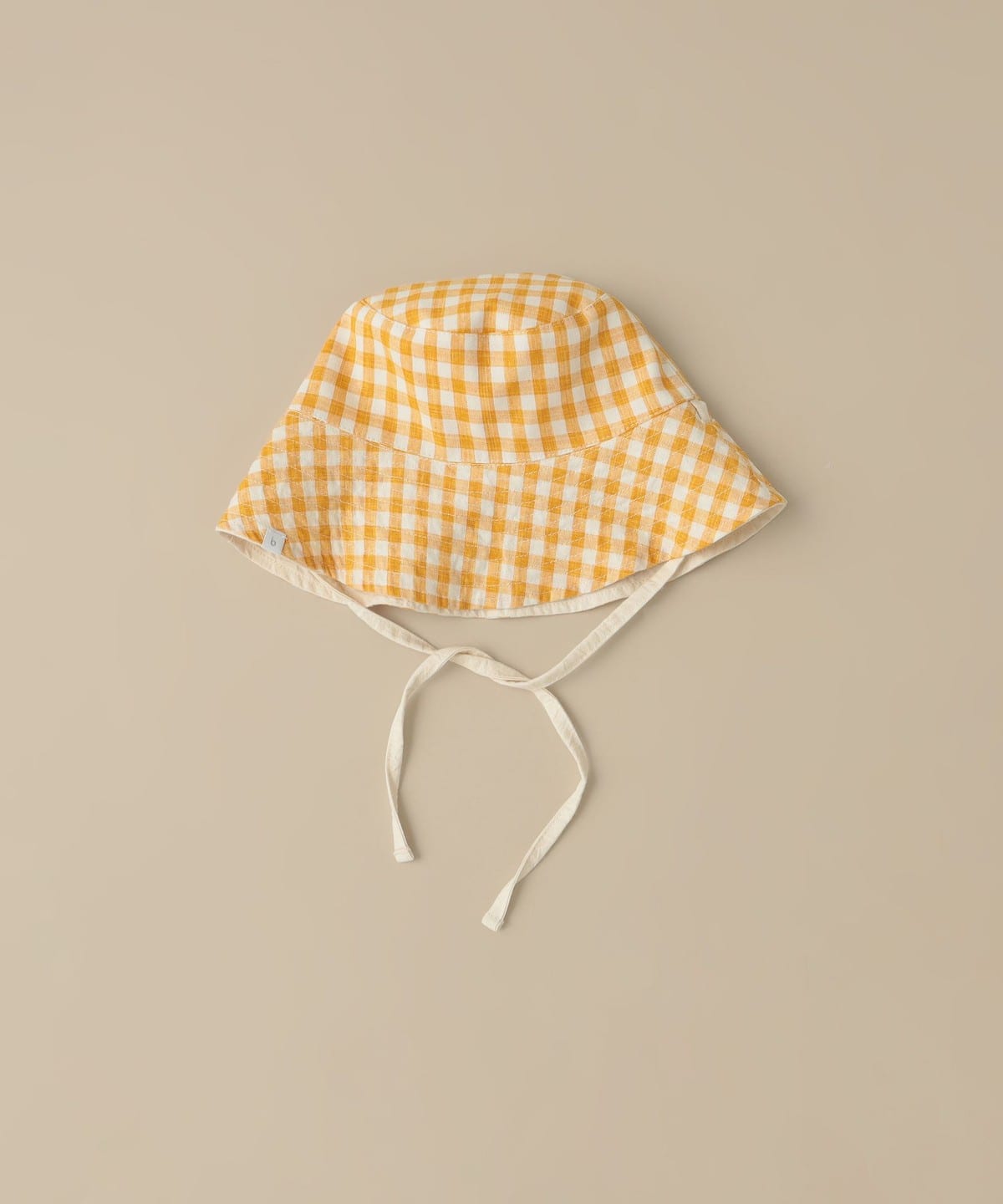 リバーシブル ハット(48 50cm) 帽子 YELLOW 50㎝ リバーシブル ハット(48 50cm) 帽子 YELLOW 50㎝