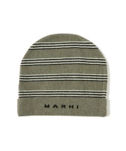 MARNI / キッズ ボーダー ニットキャップ（7～14才）