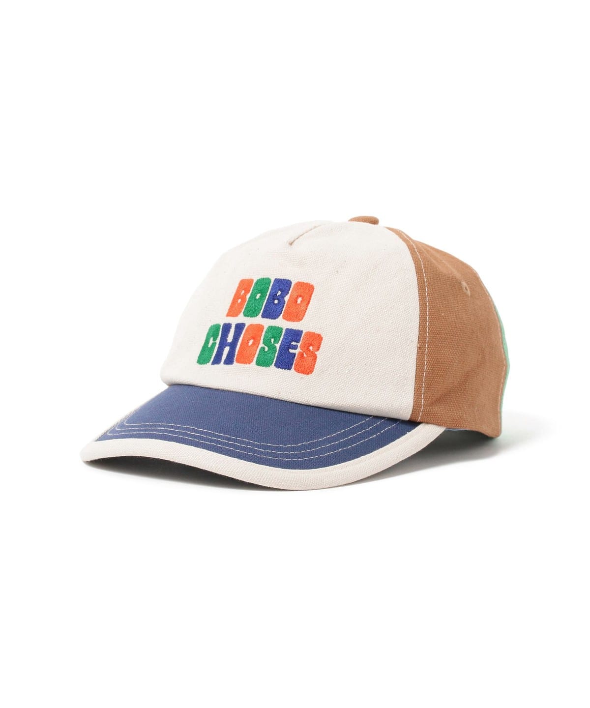 BOBO CHOSES ボボショーズ / キッズ カラー ブロック キャップ 2025SS 帽子 color block 52㎝ BOBO CHOSES ボボショーズ / キッズ カラー ブロック キャップ 2025SS 帽子 color block 52㎝