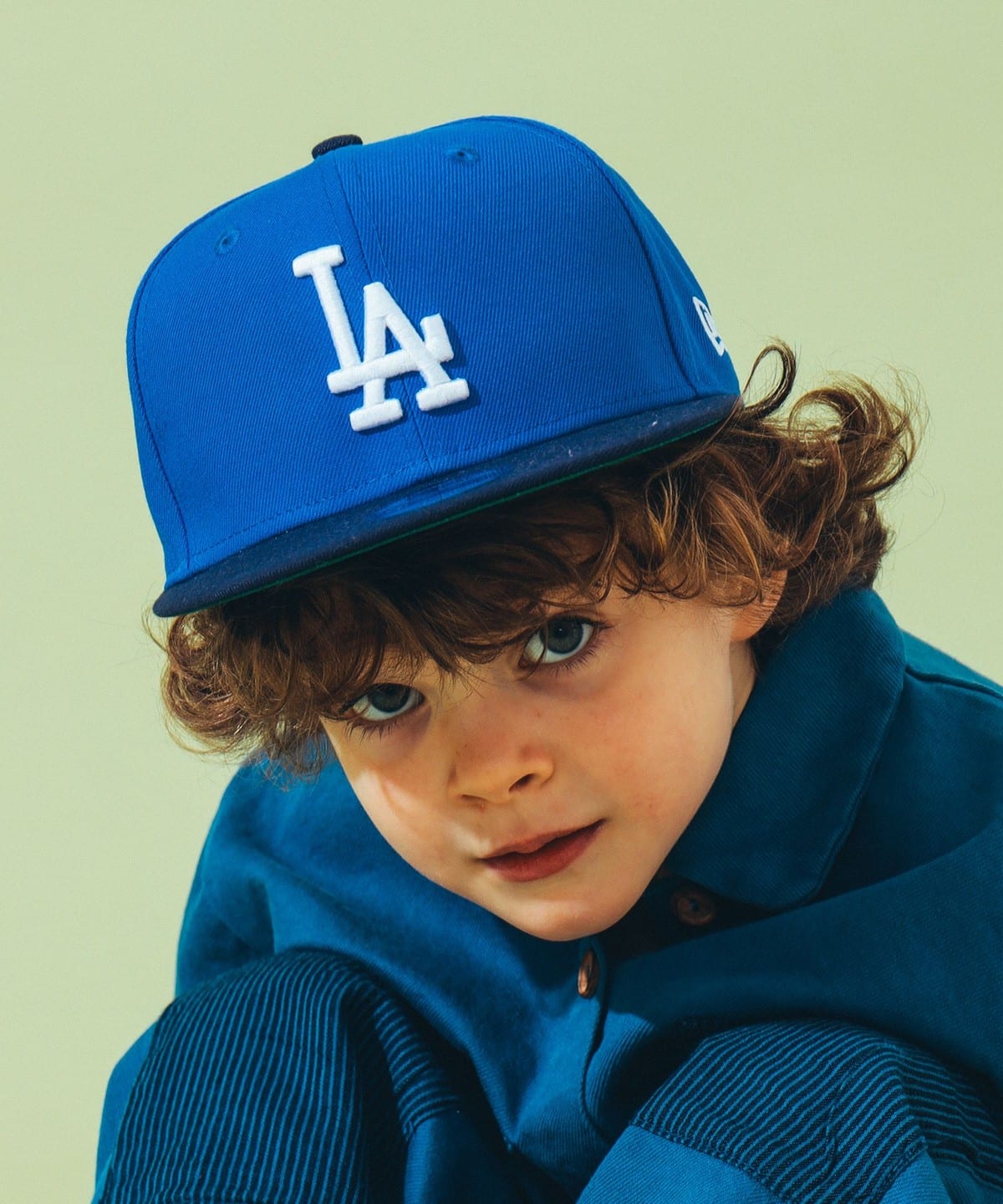NEW ERA ニューエラ / Youth 9FIFTY Powered by GORO NAKATSUGAWA(52 55.8cm) 帽子 BLUE 52-55.8㎝ NEW ERA ニューエラ / Youth 9FIFTY Powered by GORO NAKATSUGAWA(52 55.8cm) 帽子 BLUE 52-55.8㎝