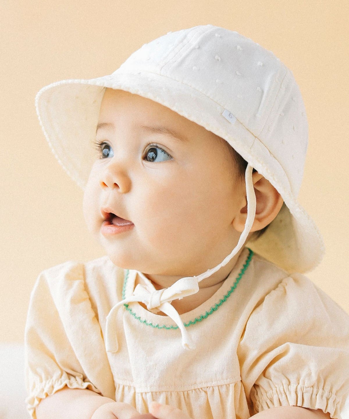 ベビー ドビー ハット 2025SS (44 48cm) 帽子 OFF WHITE 44-46 ベビー ドビー ハット 2025SS (44 48cm) 帽子 OFF WHITE 44-46