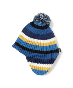 Marmot / キッズ レトロボーダー ニット ワッチキャップ 2025FW（54～56cm）