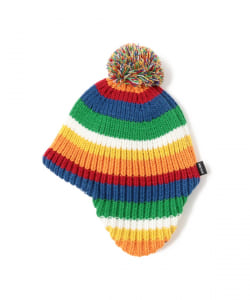 Marmot / キッズ レトロボーダー ニット ワッチキャップ 2025FW（54～56cm）