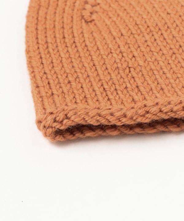 Misha & Puff ニット帽 ベージュ・オレンジ Misha & Puff ニット帽 ベージュ・オレンジ Misha&Puff