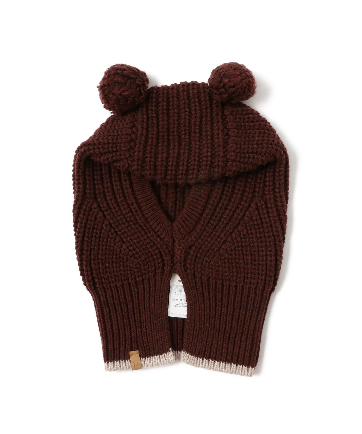 1+in the family ワンモアインザファミリー / EBBE ニットキャップ（6ヵ月 2才） 帽子 MLZ melanzana T2(6-12m)