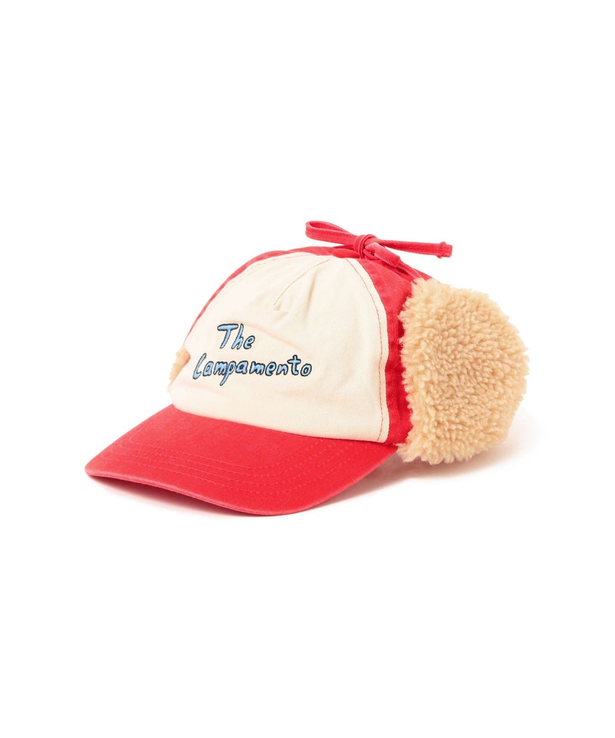 The Campamento / CAP 2025FW 帽子 Red M The Campamento / CAP 2025FW 帽子 Red M