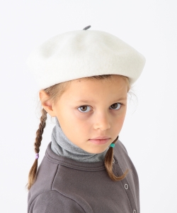 こども ビームス こども ビームス のキッズのハンチング ベレー帽