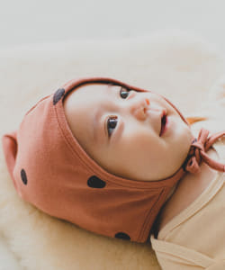 organic zoo / PIXY ボンネット（0～12ヵ月）