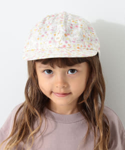 INFIELDER DESIGN × こども ビームス / 別注 フラワー キャップ 19