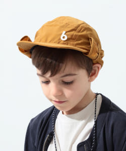 INFIELDER DESIGN × こどもビームス / 別注 JET キャップ  (54～56cm)■