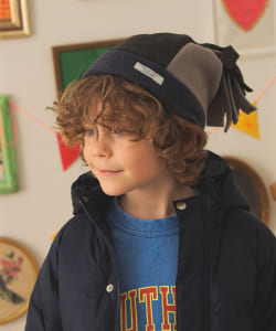 【別注】INFIELDER DESIGN / フリース ニット キャップ 2025FW（53～56cm）