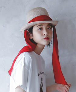 michirico / Ribbon Hat 22