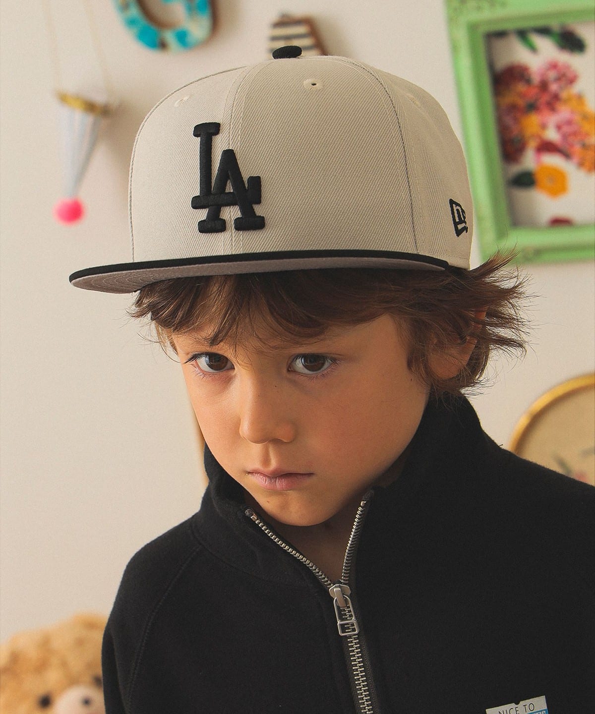 NEW ERA ニューエラ / Youth 950 ロゴ キャップ Powered by GORO NAKATSUGAWA 2025FW 帽子 LOS ANGELES DODGERS ONE SIZE(52-55.8㎝) NEW ERA ニューエラ / Youth 950 ロゴ キャップ Powered by GORO NAKATSUGAWA 2025FW 帽子 LOS ANGELES DODGERS ONE SIZE(52-55.8㎝)