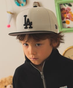 NEW ERA / Youth 950 ロゴ キャップ Powered by GORO NAKATSUGAWA 2025FW	
