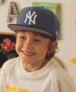 NEW ERA / Youth 950 ロゴ キャップ Powered by GORO NAKATSUGAWA 2025FW	