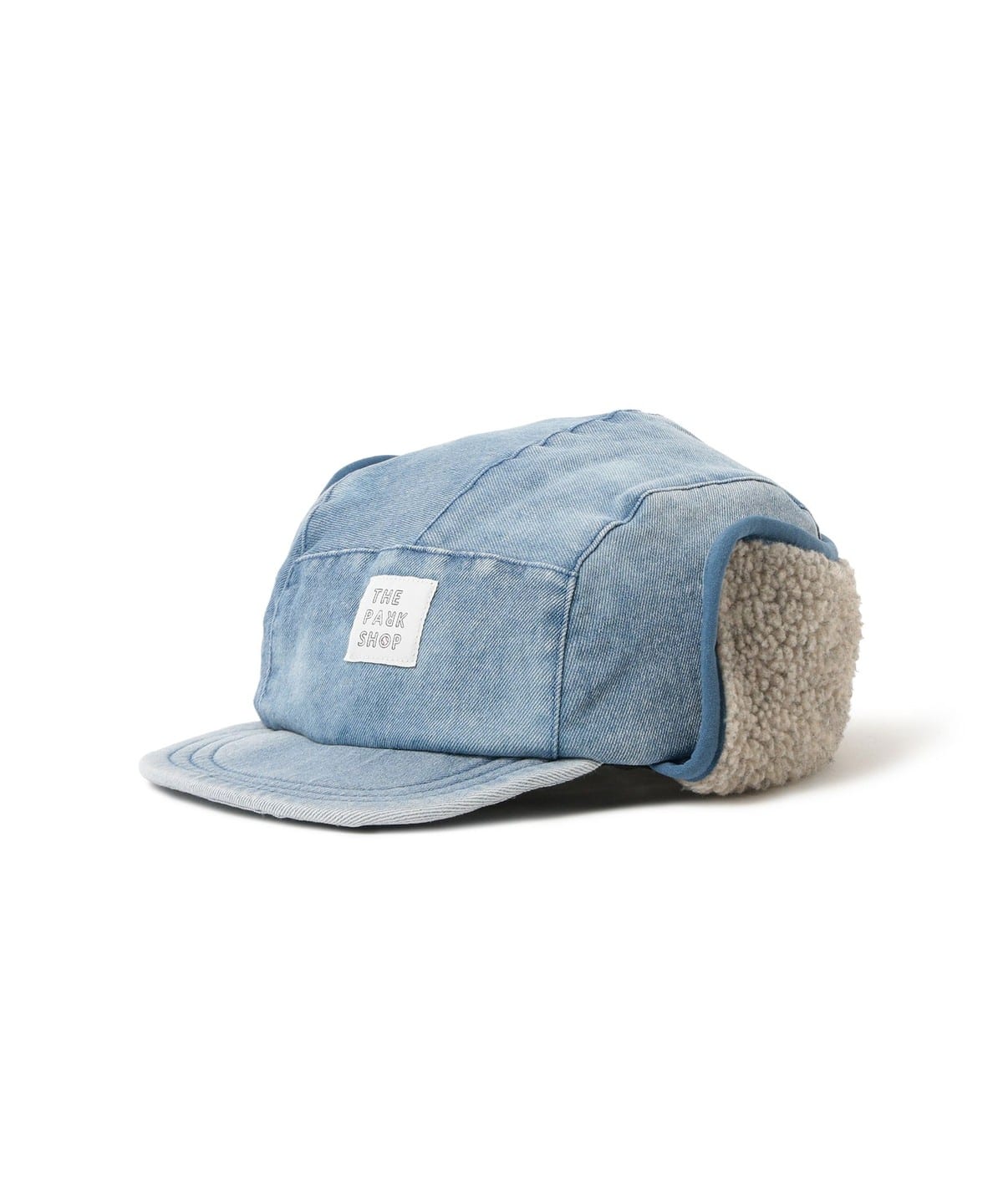 THE PARK SHOP ザ パークショップ / デニム ワークキャップ 2025FW 帽子 BLUE 56cm THE PARK SHOP ザ パークショップ / デニム ワークキャップ 2025FW 帽子 BLUE 56cm