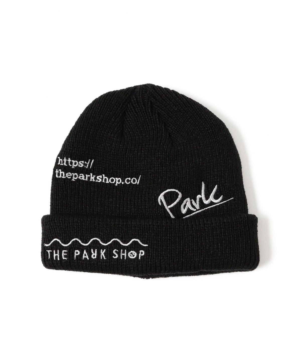 THE PARK SHOP ザ パークショップ / RAMDOM PARK ビーニー 2025FW 帽子 BLACK ONE SIZE THE PARK SHOP ザ パークショップ / RAMDOM PARK ビーニー 2025FW 帽子 BLACK ONE SIZE
