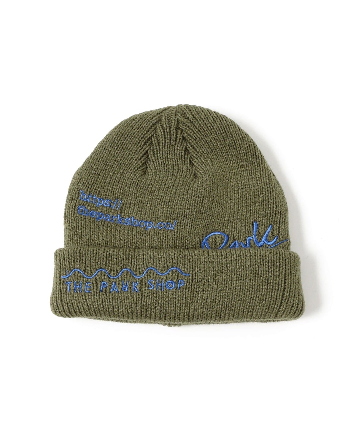 THE PARK SHOP ザ パークショップ / RAMDOM PARK ビーニー 2025FW 帽子 GREEN ONE SIZE