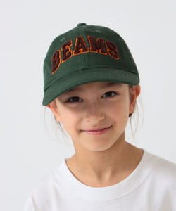 BEAMS × こども ビームス / BEAMS サガラ刺繍 ベーシック キャップ 2026（110～160cm）