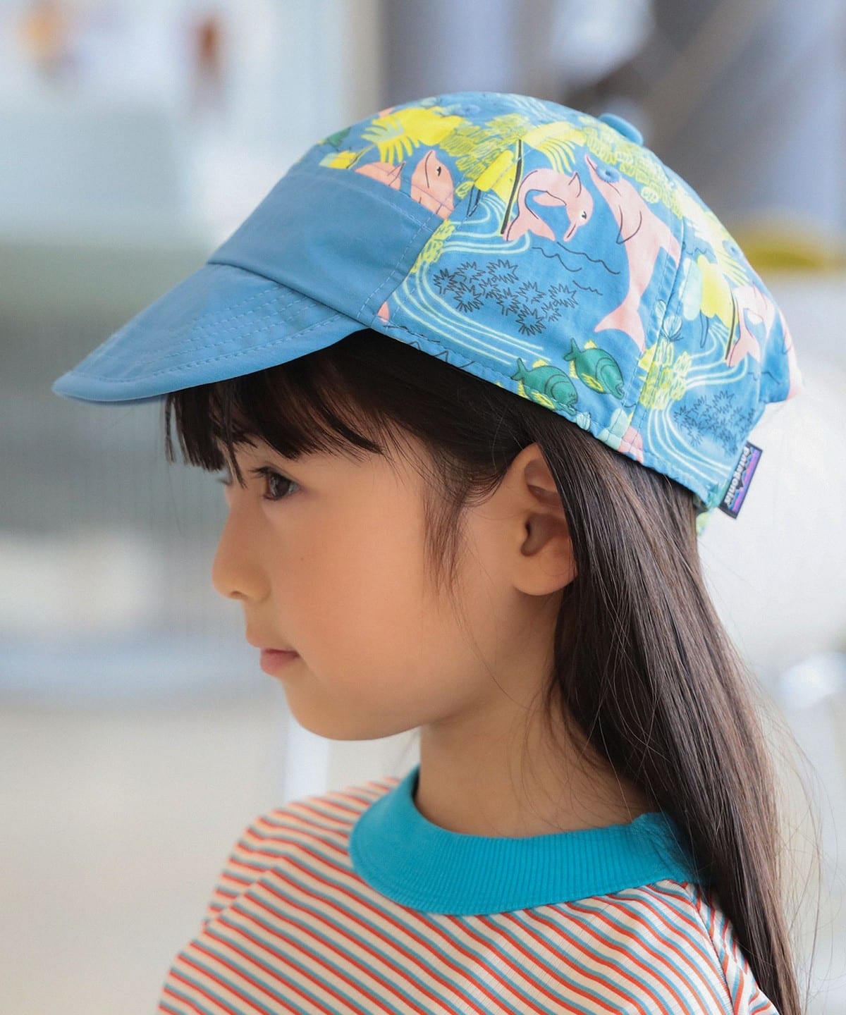 Kodomo BEAMS (Kodomo BEAMS) patagonia / Baby Buggies Cap 2026SS (1