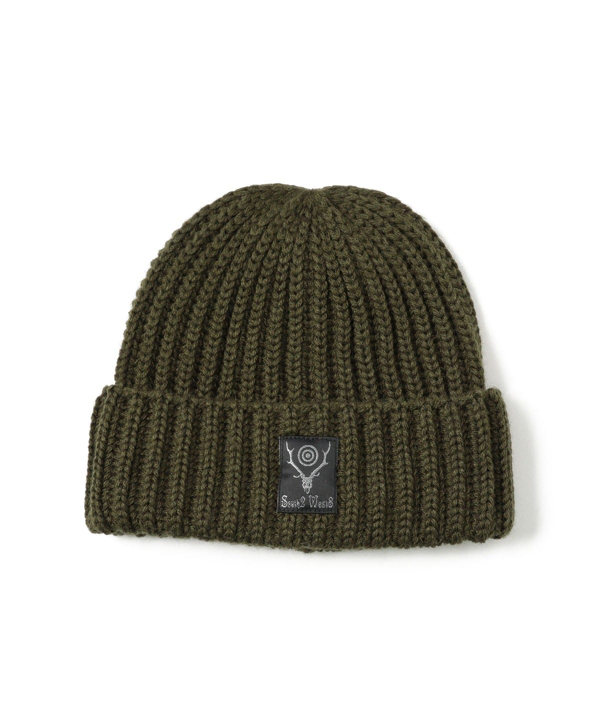 SOUTH2 WEST8 × こども ビームス / ニット キャップ 2025FW 帽子 KHAKI ONE SIZE SOUTH2 WEST8 × こども ビームス / ニット キャップ 2025FW 帽子 KHAKI ONE SIZE