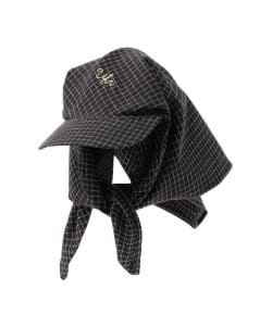 Uhr / キッズ Scarf キャップ 2026SS