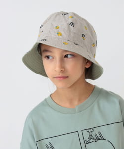 minnano × frankygrow / リバーシブル ハット 2026SS（53～55cm）