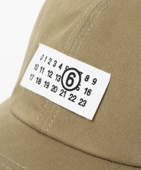 MM6 / キッズ ロゴ キャップ 2026FW