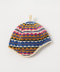 Diamond Stripe: Rutabaga White