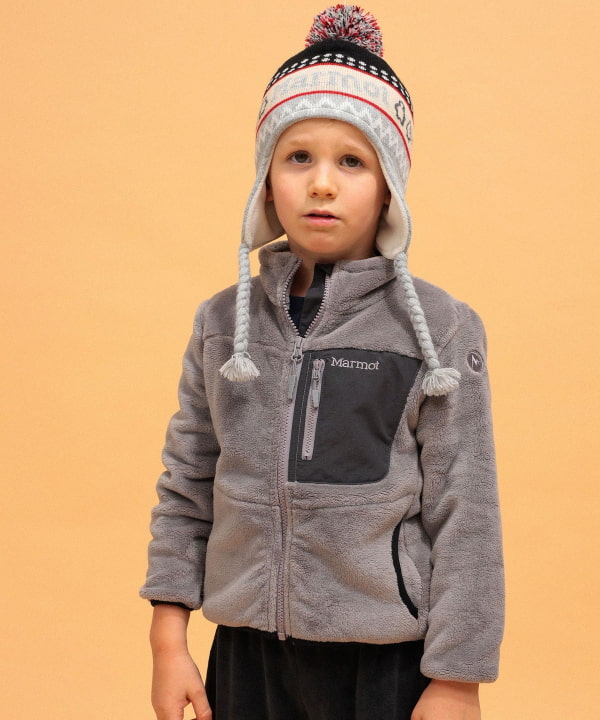Marmot / キッズ ヒエログリフコード ニットワッチ 2026FW