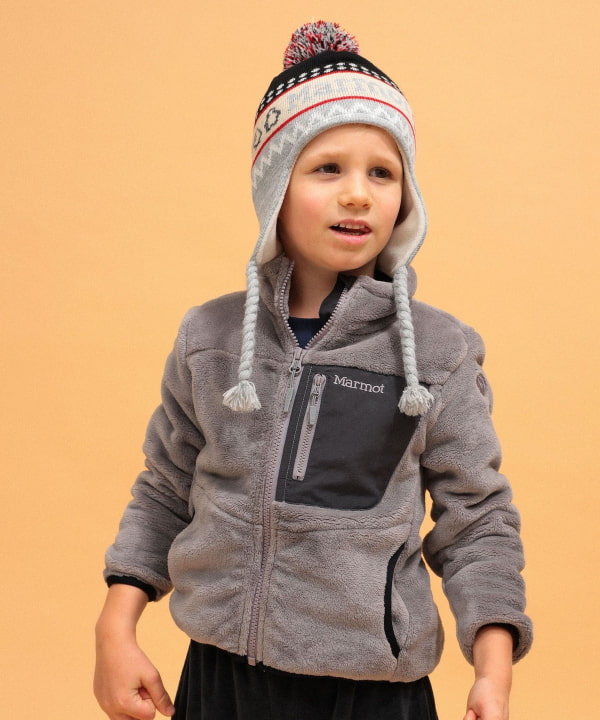 Marmot / キッズ ヒエログリフコード ニットワッチ 2026FW