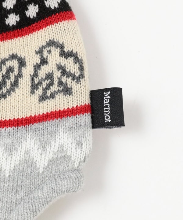 Marmot / キッズ ヒエログリフコード ニットワッチ 2026FW