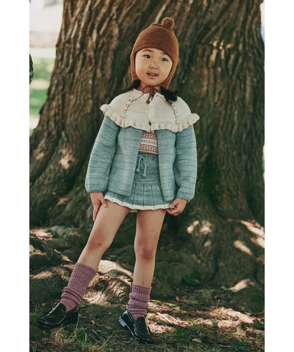 Misha & Puff / Pointy Peak Hat 2026FW（2～8才）