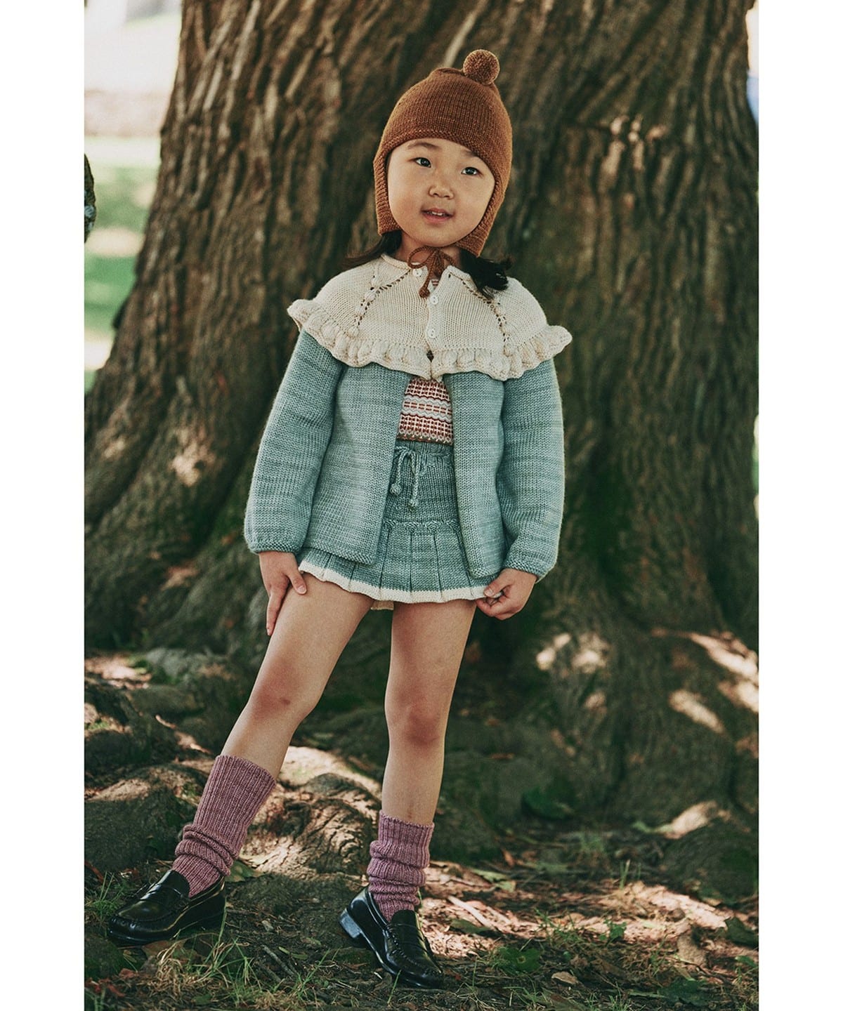 misha&puff gutter hat ニット帽 帽子 B1029S25 | Misha&Puff