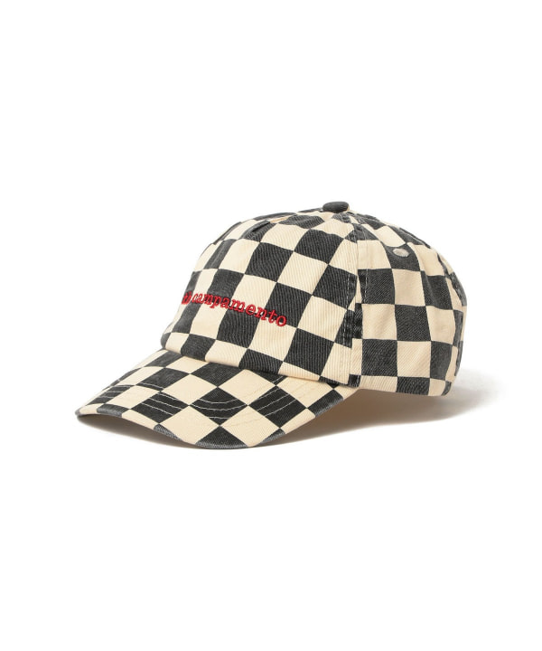 The campamento / Checked Cap 2026FW
