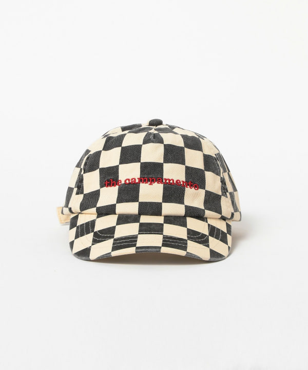The campamento / Checked Cap 2026FW