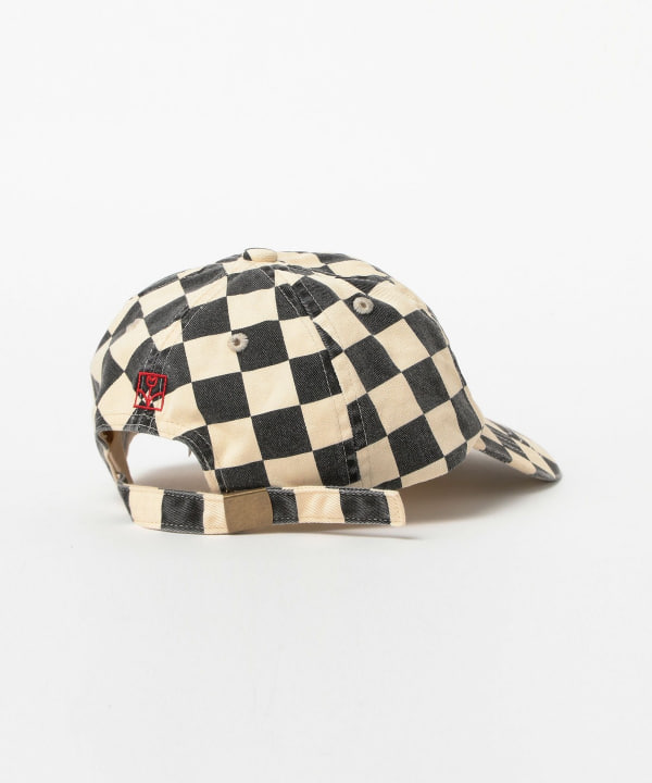 The campamento / Checked Cap 2026FW