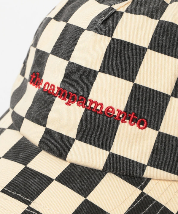 The campamento / Checked Cap 2026FW