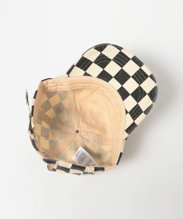 The campamento / Checked Cap 2026FW