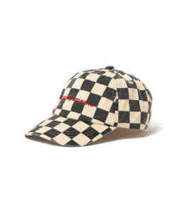 The campamento / Checked Cap 2026FW