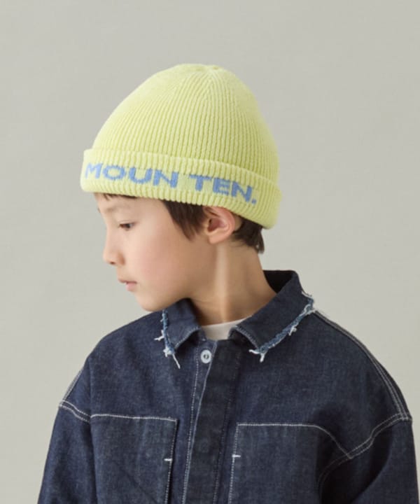 MOUN TEN. / ワッチ キャップ 2026FW