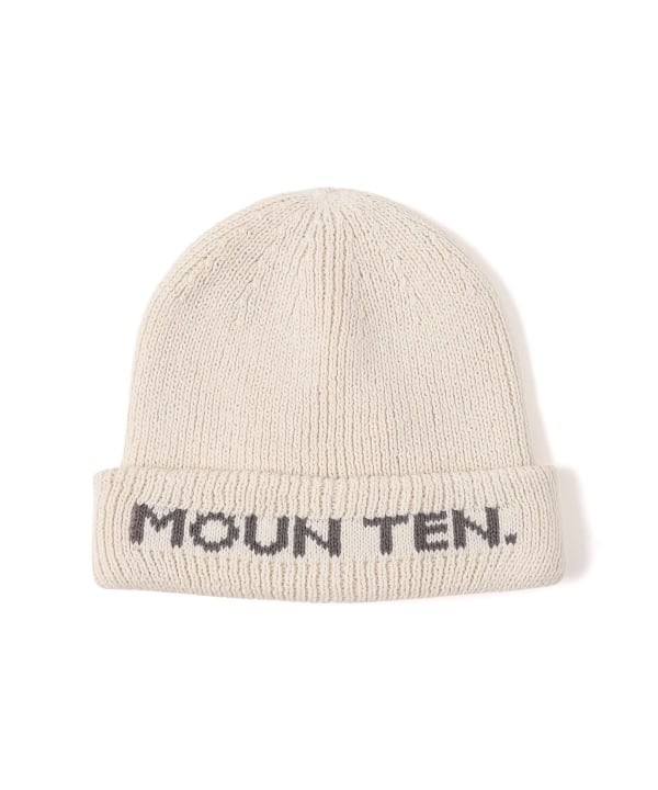 MOUN TEN. / ワッチ キャップ 2026FW