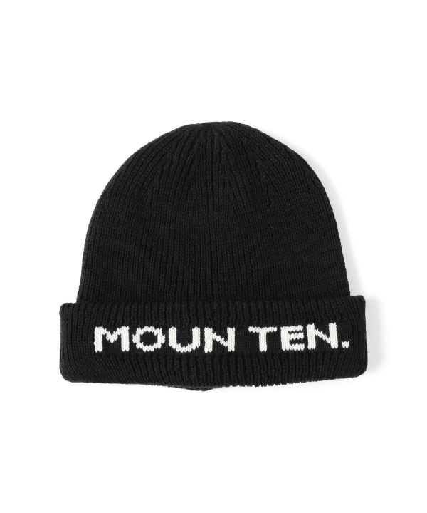 MOUN TEN. / ワッチ キャップ 2026FW