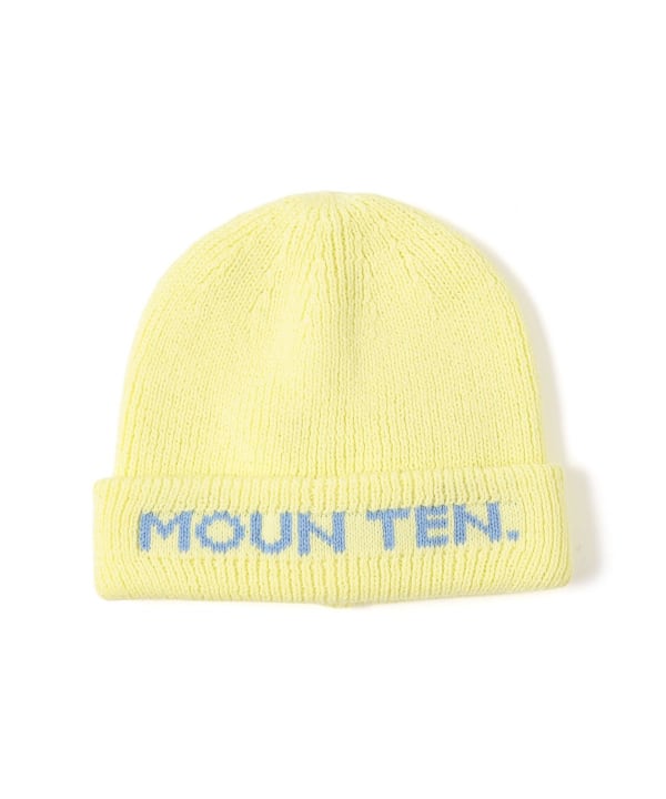 MOUN TEN. / ワッチ キャップ 2026FW