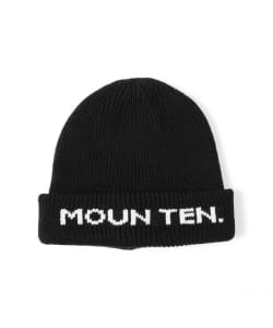 MOUN TEN. / ワッチ キャップ 2026FW