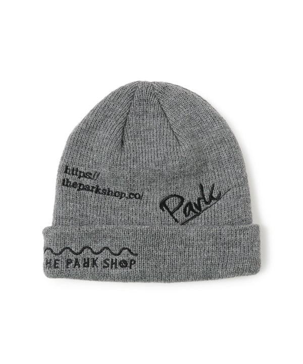THE PARK SHOP / RANDOM PARK BEANIE 2026FW