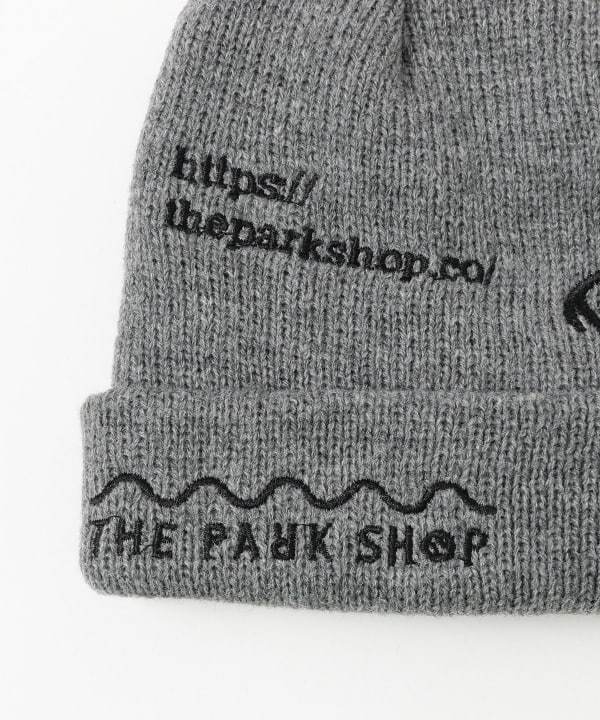 THE PARK SHOP / RANDOM PARK BEANIE 2026FW